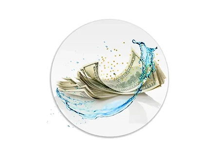 تصویر گرافیکی قیمت رزین تبادل یونی